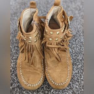 Moccasin Booties